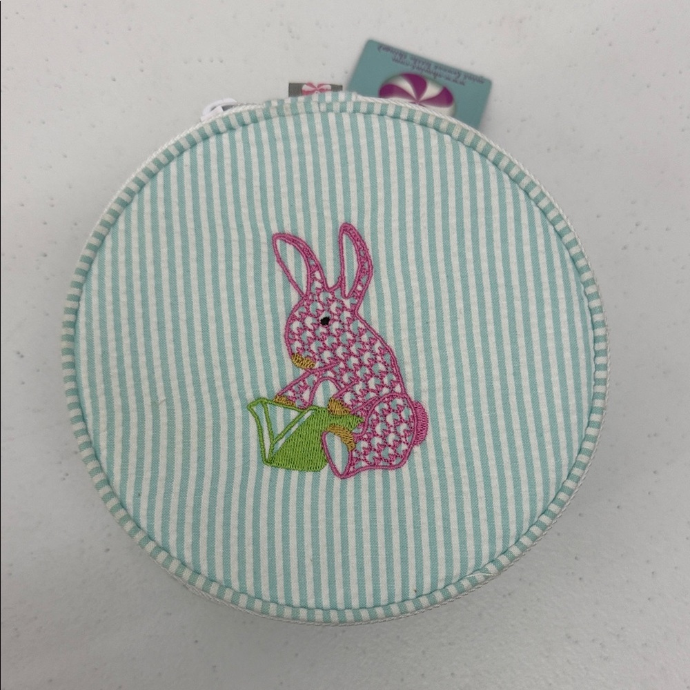 Mint Herend Bunny Button Bag NWT